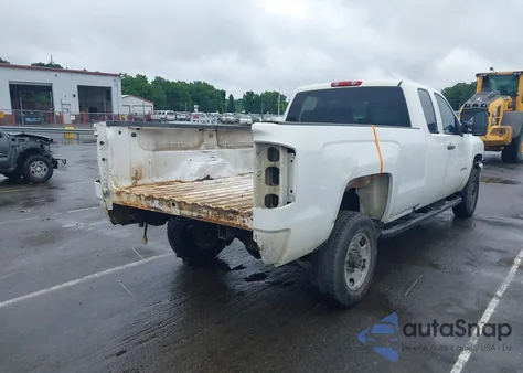 2013 Chevrolet Silverado 2500Hd Work Truck z USA, uszkodzony, nr VIN 1GC2CVC81DZ349183